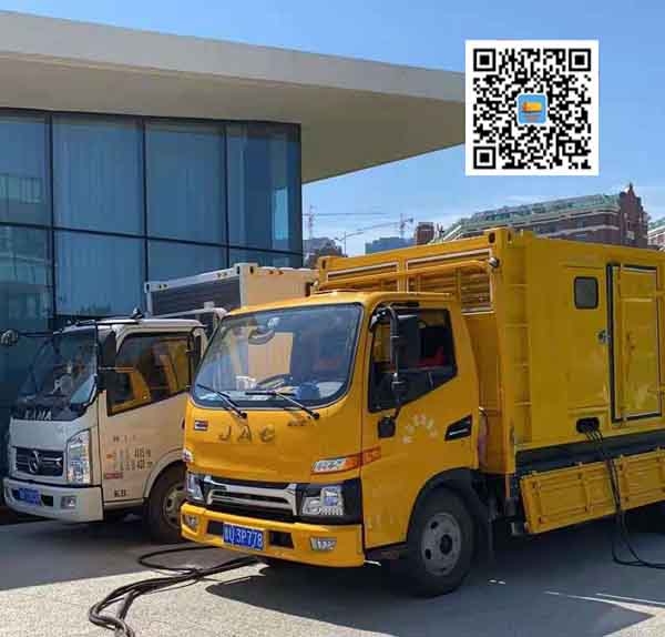 张家港出租发电车