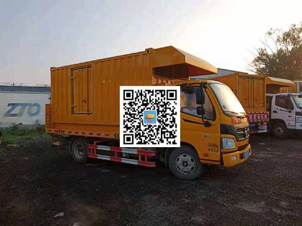 张家港租赁发电车